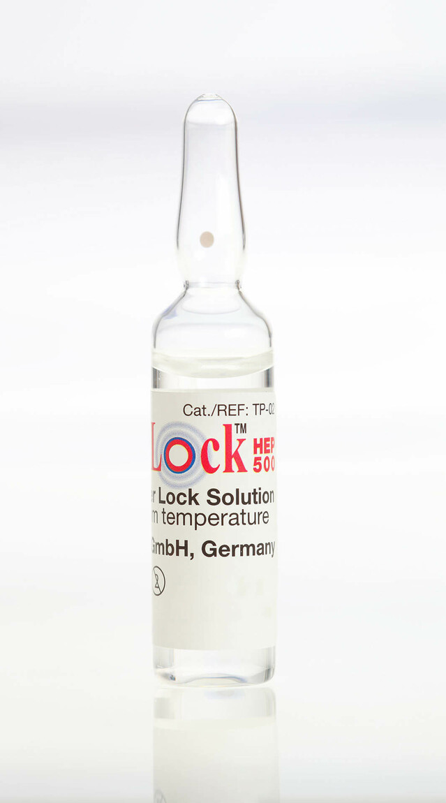 TauroLock™-HEP500 in 5 ml ampoule